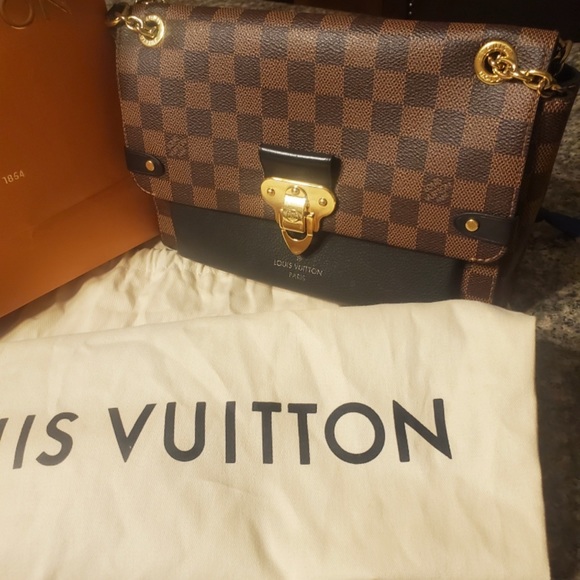 Louis Vuitton Damier Ebene Vavin PM - Picture 4 of 8